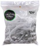 Dixon No.19 Premium Quality Rubber Bands 500g , Width 1.6mm Length 89mm